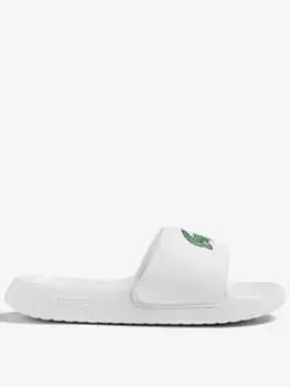 Lacoste Slide - White, Size 4, Women