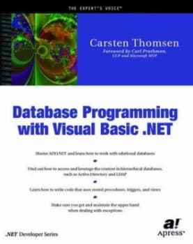 Database Programming with Visual Basic.Net Paperback