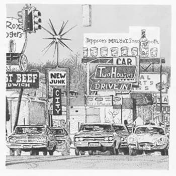 Two Houses & New Junk City - Two Houses/New Junk City Vinyl