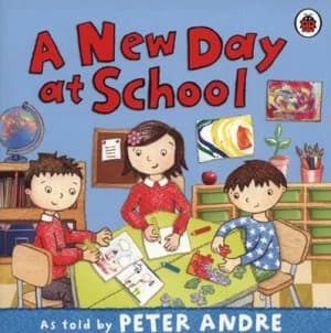 A New Day at School by Peter Andre Book
