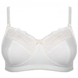 Hot Milk Show Off Nursing Bra - Ivory