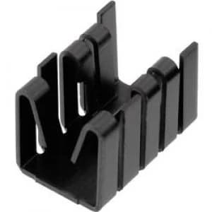 Heat sink 27.3 CW L x W x H 19.05 x 14.48 x 12.7mm TO 220 Aa