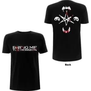 Bring Me The Horizon - Symbols Unisex XX-Large T-Shirt - Black