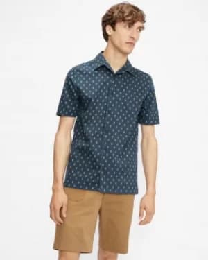 Ted Baker Diamond Geo Print Shirt