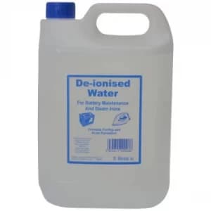 De-ionised Water 5 litre