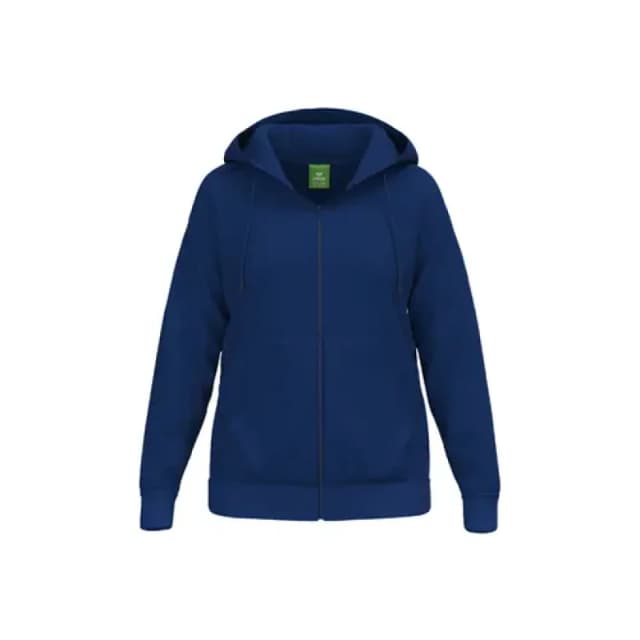Womens hooded jacket Erima TS Bleu Female 42