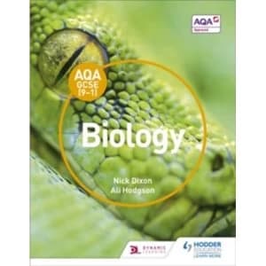 AQA GCSE (9-1) Biology Student Book by Alison Hodgson, Nick Dixon (Paperback, 2016)