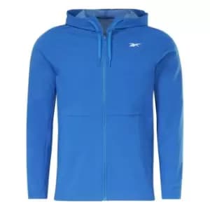 Reebok Zip Hoodie Mens - Blue