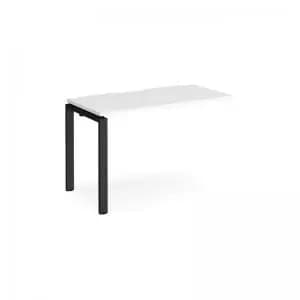 Adapt add on unit single 1200mm x 600mm - Black frame and white top