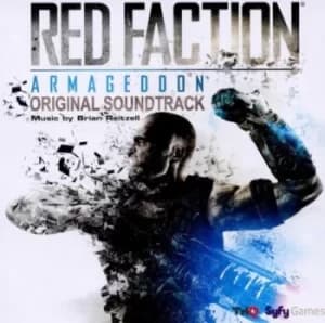 Red Faction Armageddon CD Album