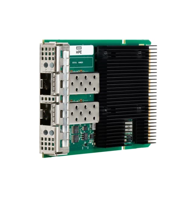 HPE Broadcom BCM57412 - Network Adapter - OCP 3.0 - 1GB Ethernet / 10GB Ethernet SFP+ x 2 P26256-B21