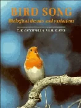 Bird song by Clive Catchpole