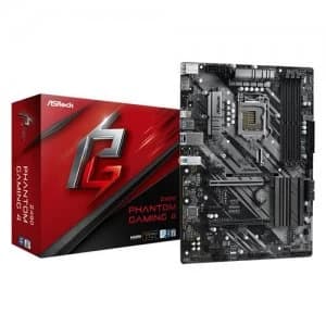 ASRock Z490 Phantom Gaming 4 Intel Socket LGA1200 H5 Motherboard