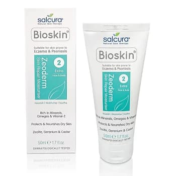 Salcura Bioskin Zeoderm Extra - Face & Body (50ml)