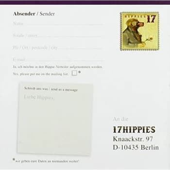 17 Hippies - Heimlich CD