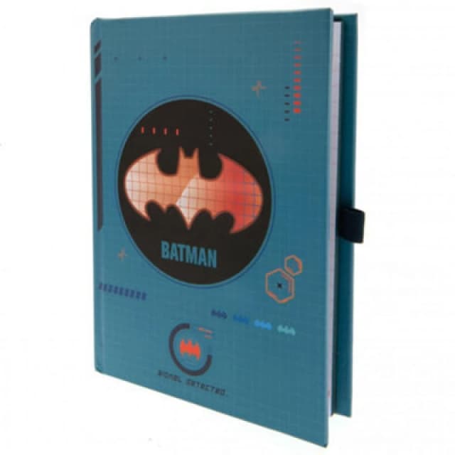 Batman Bat Tech Notebook Blue