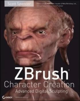 Zbrush Character Creation by Scott Spencer Paperback