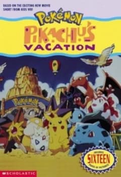 Pikachus Vacation by Tracey West Paperback