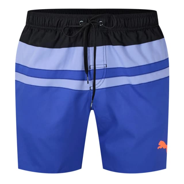 Puma Logo Swim Shorts Mens - Blue Blue S