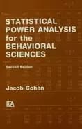 statistical power analysis for the behavioral sciences