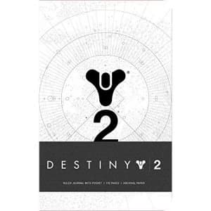 Destiny 2 Hardcover Ruled Journal by Insight Editions (Hardback, 2017)