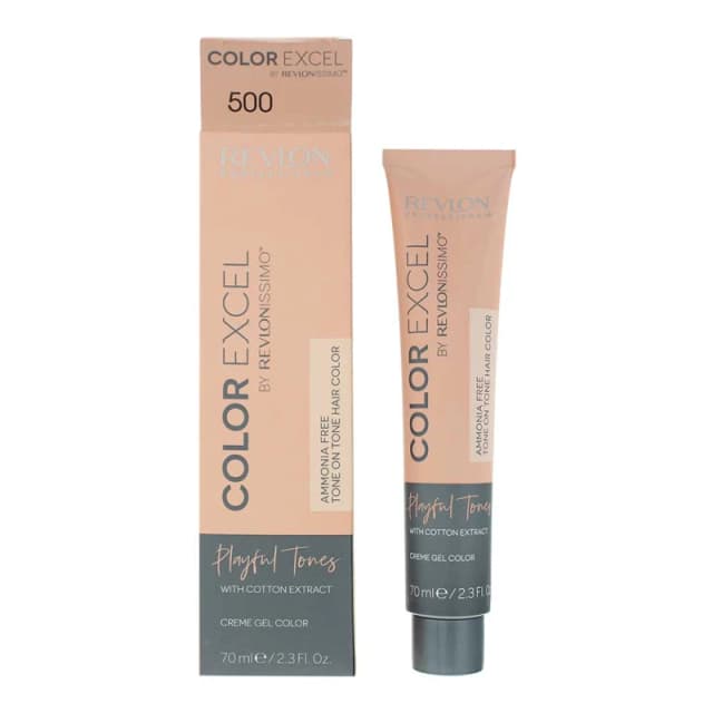 Revlon Color Excel Playful Tones 500 Creme Gel Color 70ml