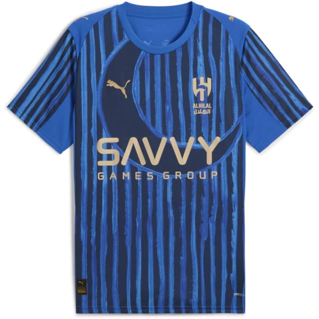 Puma x KidsSuper Al Hilal Home Shirt 2025 2026 Adults Blue/Navy male XS