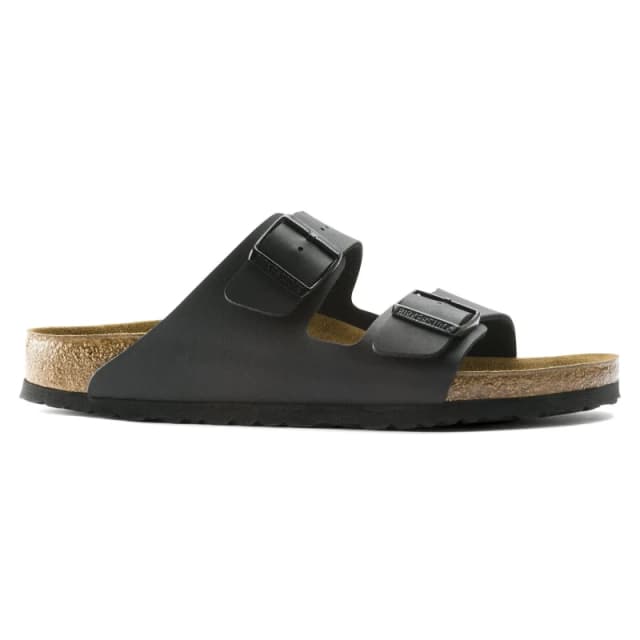 Birkenstock Black Birko-Flor Arizona Sandals (Mens) Black Male 41 209165UK