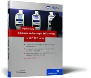 Implementing Employee and Manager Self Service in Sap Erp Hcm by J Masters Hardback