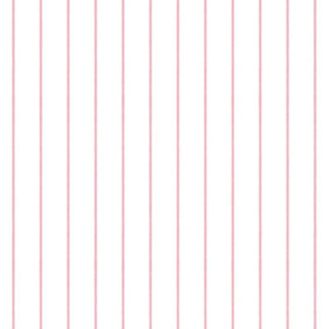 Hoopla Walls Scallop Stripe - Rose 10M Wallpaper