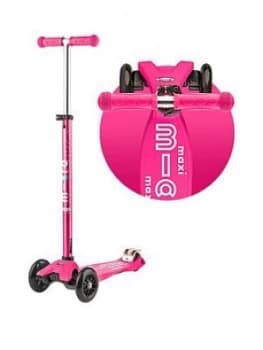 Micro Scooter Maxi Micro Deluxe ; Pink