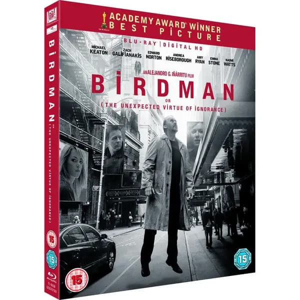 Birdman (2014) DVD