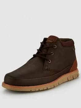 Barbour Nelson Lace Up Boots - Brown, Size 10, Men