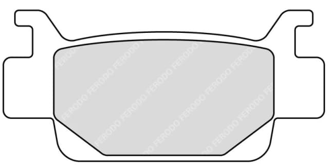 FERODO FDB2195SG Brake pad set Brake Pad Set,disc brake (402)