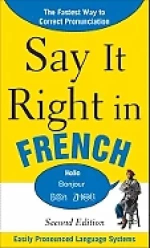 say it right in french 2nd edition