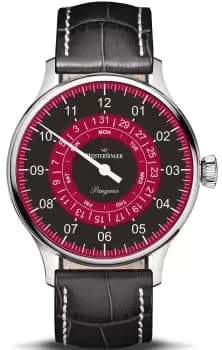 MeisterSinger Watch Pangaea Day Date - Black