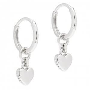 Ted Baker HARRYE Huggie Hoop Earrings - Silver