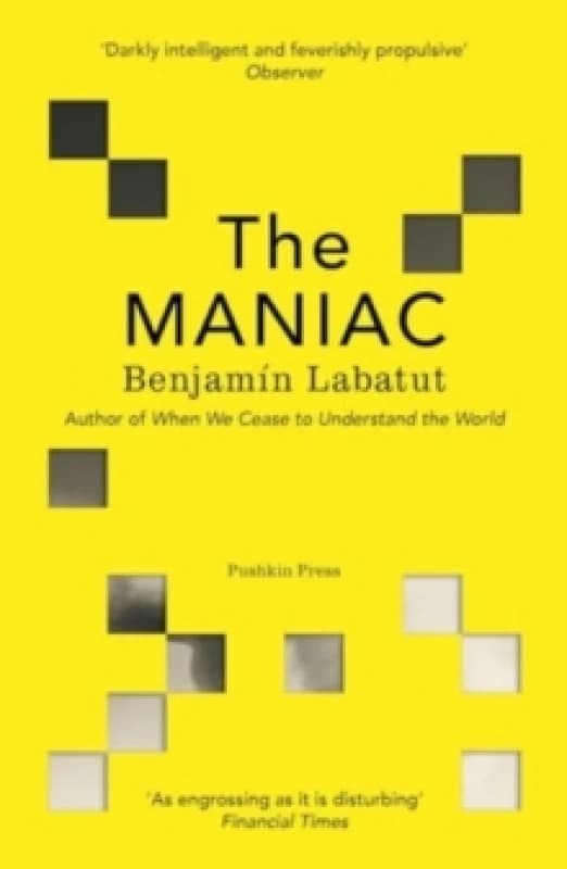 The MANIAC Paperback / softback