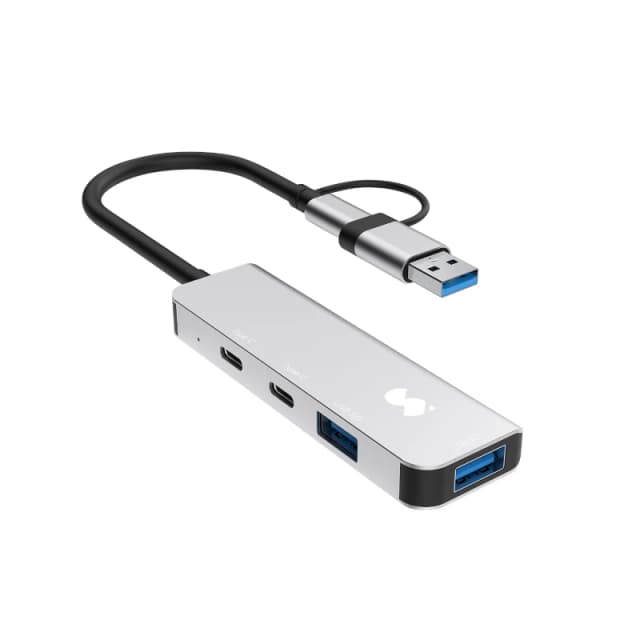 Styletech Styletech 4 Port USB-C Hub