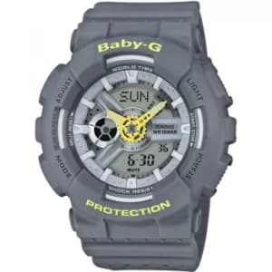 Ladies Casio Baby-G Punching Pattern Alarm Chronograph Watch