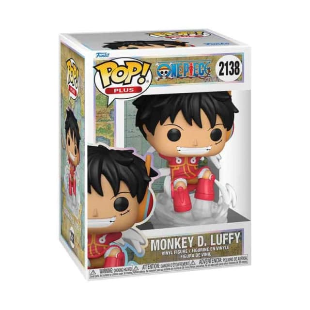 AJ Toys & Books Funko One Piece POP! Plus Animation Figure Luffy (Egg)