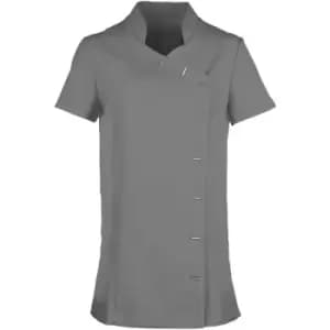 Premier Womens/Ladies *Orchid* Tunic / Health Beauty & Spa / Workwear (14) (Dark Grey) - Dark Grey