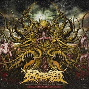 Ingested - Surpassing the Boundaries of Human Suffering CD
