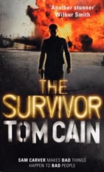 The Survivor by Tom Cain Paperback