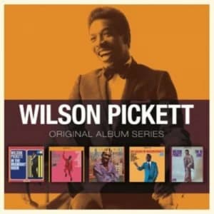 Original Album Series by Wilson Pickett CD Album