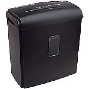 Swordfish 800XC Cross-Cut Shredder Security Level P-3 8 Sheets & 7 Sheets