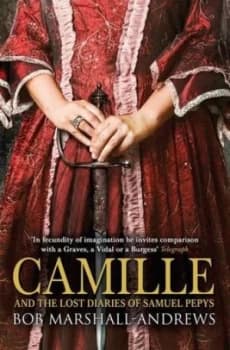 Camille and the Lost Diaries of Samuel Pepys by Bob Marshall-Andrews Hardback