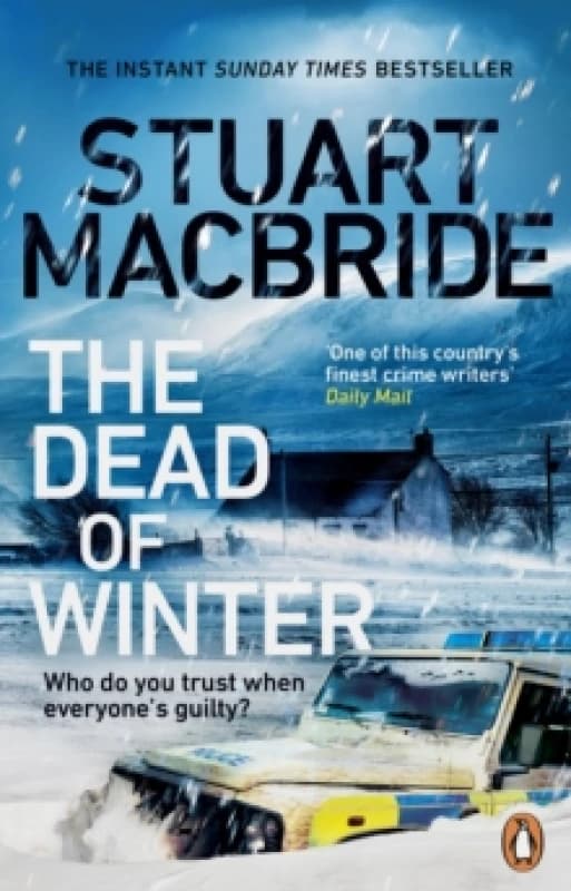 The Dead of Winter. Paperback. By Stuart MacBride Books