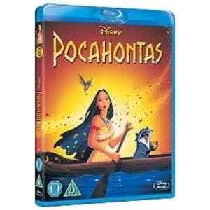 Pocahontas Bluray