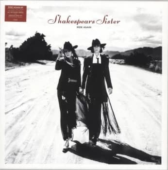 Shakespear's Sister Ride Again EP - White Vinyl - Sealed 2019 UK 12" vinyl LMS5521314